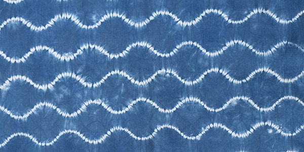 Beginner's Shibori - Stitching  (studio) | Artist's studio