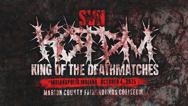 SVN Wrestling: King of the Deathmatches 2025 | Marion County Fairgrounds