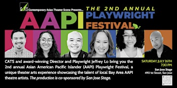 2nd Annual AAPI Playwright Festival | San Jose Stage