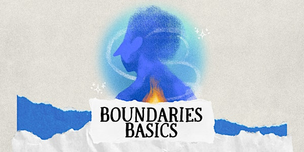 Boundaries Basics | Blended Spirit Academy - The studio downstairs by the large Buddha blue door