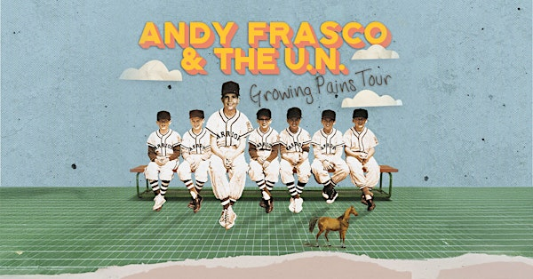 Andy Frasco & The U.N. – Growing Pains Tour  with support from Caleb Hawley | Pisgah Brewing Company