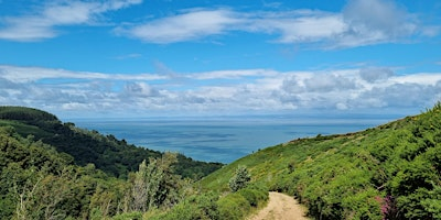 Somerset Coast Walk - Day 1: County Gate to Porlock | County Gate Car Park Exmoor