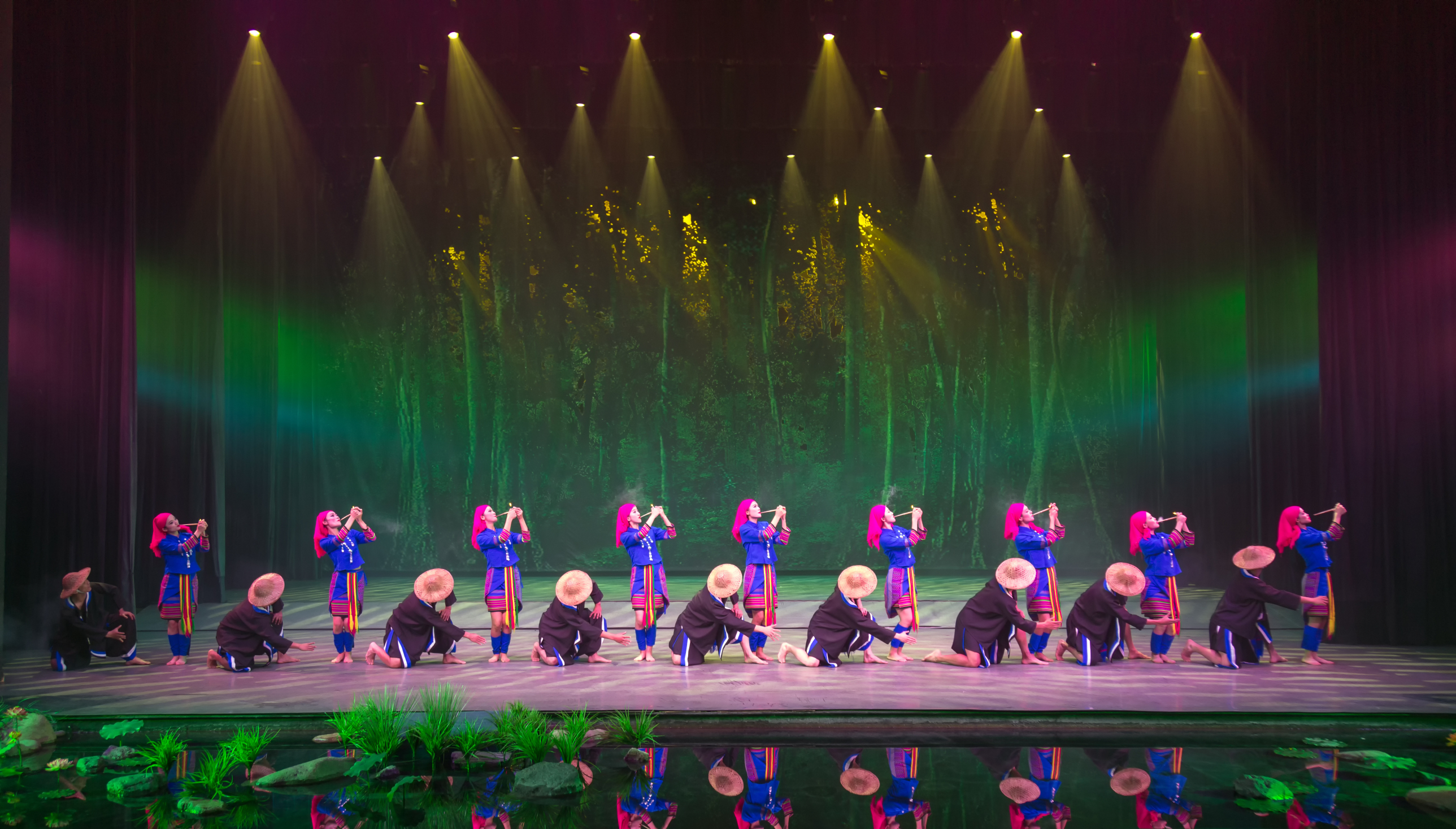 Lishui Jinsha Performance | Lijiang International Ethnic Cultural Exchange Center