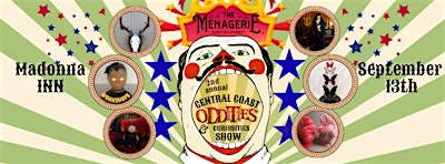 2nd Annual Central Coast Oddities & Curiosities Show | Alex Madonna Expo Center