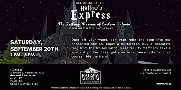 The Hallow's Express | Railway Museum of Eastern Ontario