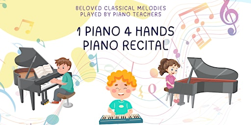 1 Piano 4 Hands Piano Recital | Faith Calgary Church