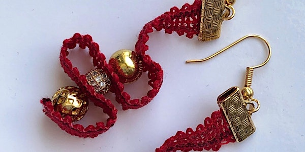 Bobbinlace Introduction - Earrings | 184 Woodbrook Way SW