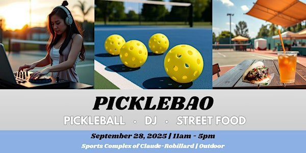 PICKLEBAO | 8755 Rue St-Hubert