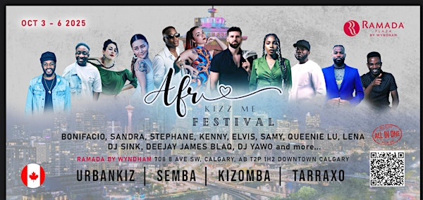 Afro Kizz Me 2025 Pre-Party | Dance Life Calgary