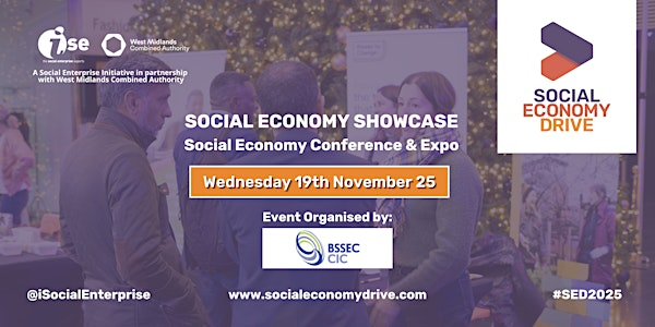 Social Economy Showcase 2025 - Conference & Exhibition | Millennium Point