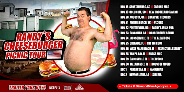 Randy's Cheeseburger Picnic (Trailer Park Boys) Savannah GA | Barrelhouse South