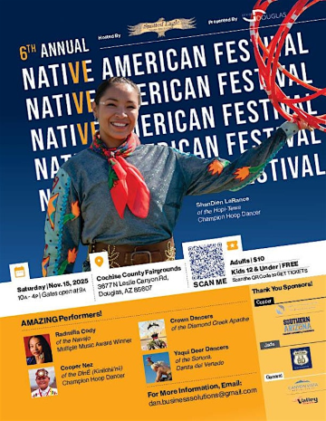 6th Annual Spotted Eagle Native American Festival | Cochise County Fair Association