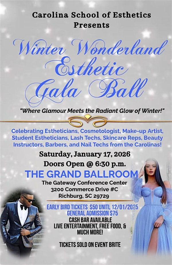 Winter Wonderland Esthetic Gala Ball | The Gateway Conference Center