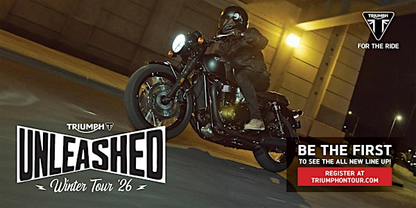 2026 Triumph Unleashed: Triumph Buffalo | Triumph Buffalo