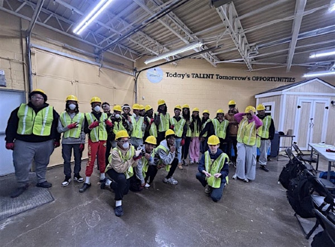 Basics of Carpentry for High School Students | Our Town Training School