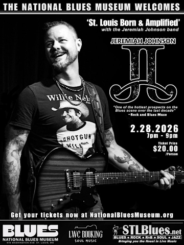 Jeremiah Johnson Band "Born & Amplified" | National Blues Museum
