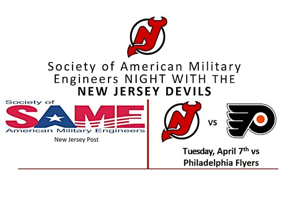 NJ Post SAME- NJ Devils Hockey Game vs Philadelphia Flyers | Prudential Center