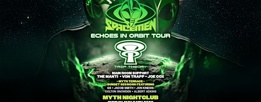 SPACEMEN & TRIP THEORY LIVE | Memorial Day Abduction| 05.24.26 | Myth Nightclub | Element Bistro & Craft Bar