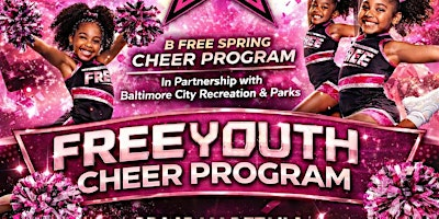 Free Youth Cheerleading | William J Myers Pavilion