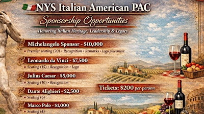 New York State I AM PAC Annual Reception | Absolutely Mario Italian Restaurant