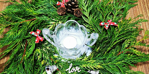 Christmas Table Decorations Workshop | RUSH 2The DEN