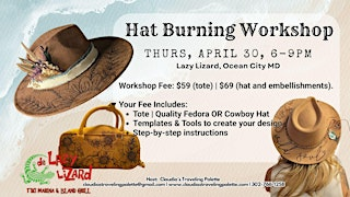 Hat & Bag Burn Party at de LAZY LIZARD, Ocean City | de Lazy Lizard