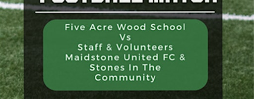 Five Acre Wood School Charity Football Match 2026 | Gallagher Stadium