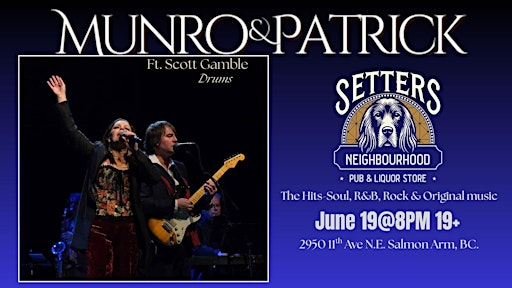 Munro & Patrick Live at Setters Pub | Setters Neighbourhood Pub