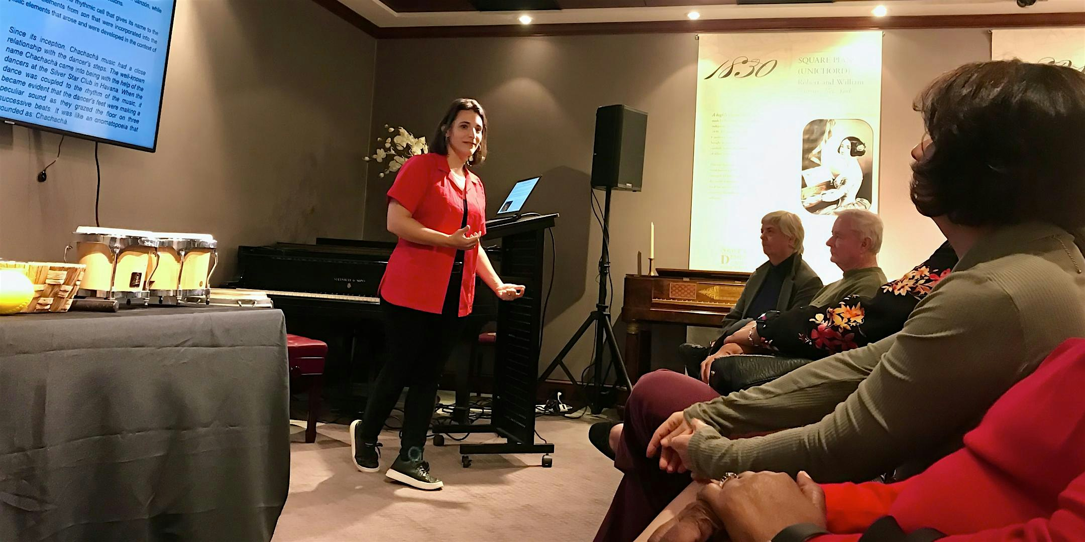 Iliana Rose - The Revolution and Beyond: How Communism Shaped Cuban Music | Sigal Music Museum