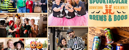 McKinney Spooktacular Brews and Boos Walk | Historic Downtown McKinney