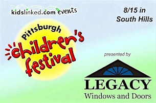 2026 KidsLinked Pittsburgh Childrens Festival (8/15) | AHN Sports Complex at Cool Springs