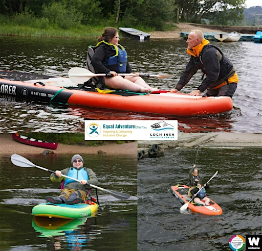 Inclusive Watersports Event | Loch Insh Outdoor Centre