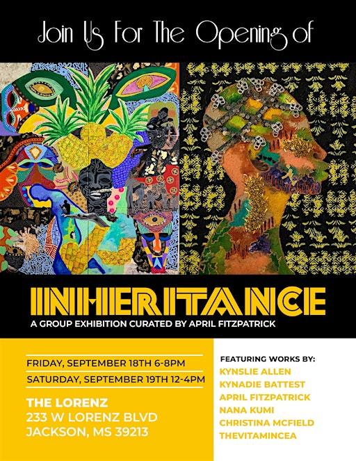 Inheritance | 233 Lorenz Blvd