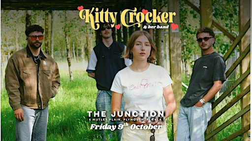 Kitty Crocker Live at the Junction, Plymouth | The Junction