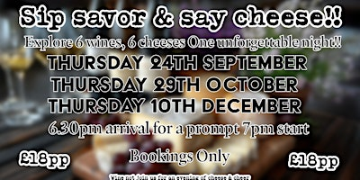 Cheese & Wine Night | Saint Jax