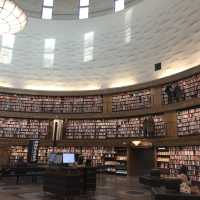 ストックホルム市立図書館