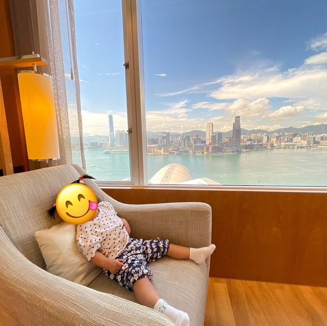  萬麗海景酒店親子超抵Staycation