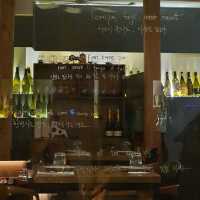 경복궁 근처 맛집, 오스테리아소띠🍷