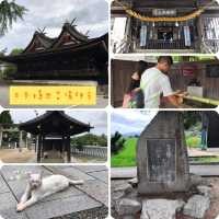 岡山吉備津神社⛩️桃太朗之鄉