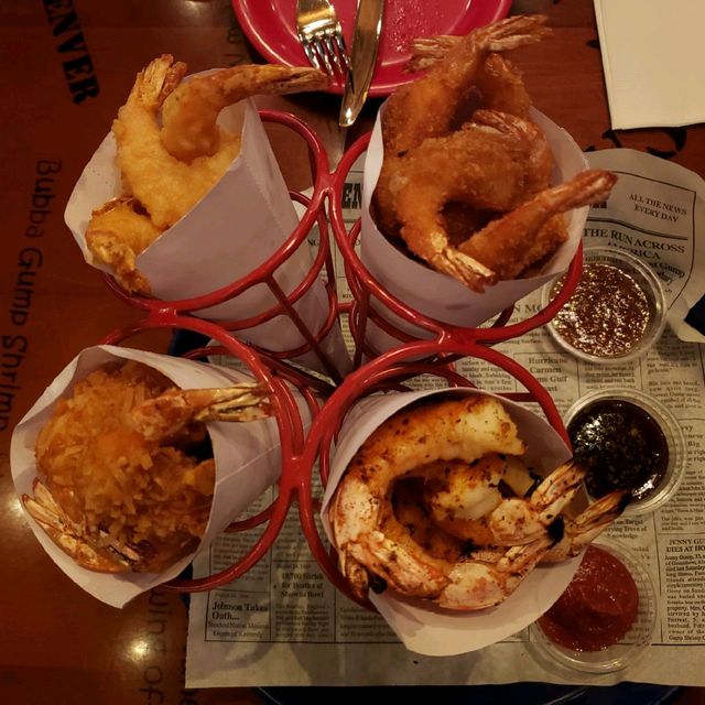 山頂高性價比餐廳之選~阿甘蝦餐廳