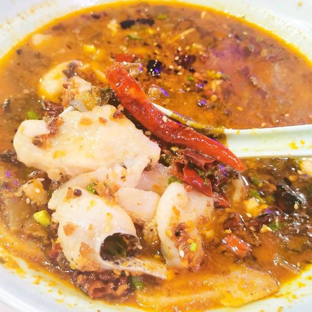 魔王級激辣酸菜魚 魔王級激辣酸菜魚