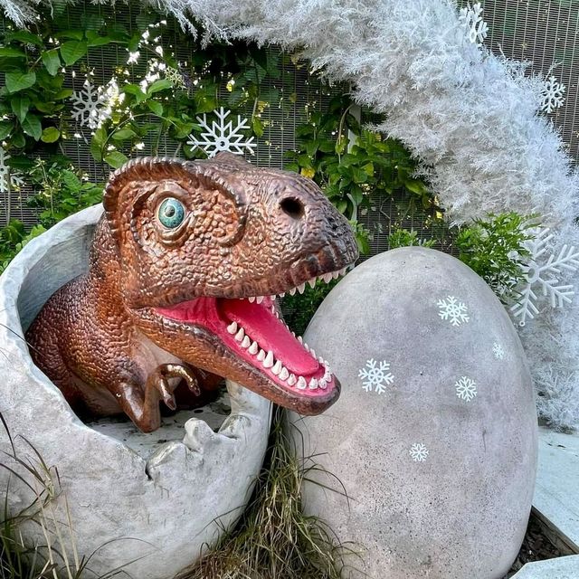 Changi Jurassic Mile - Christmas edition