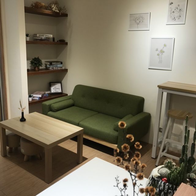板橋寵物友善咖啡廳☕️foliage cafe圓圓小鬆餅🥞聖誕節🎄限定！