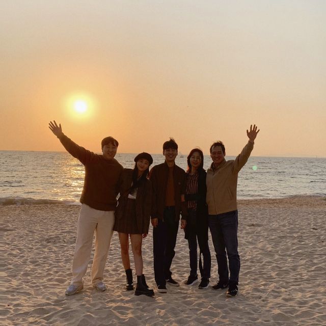 인생노을을 만난 보령 "대천해수욕장"