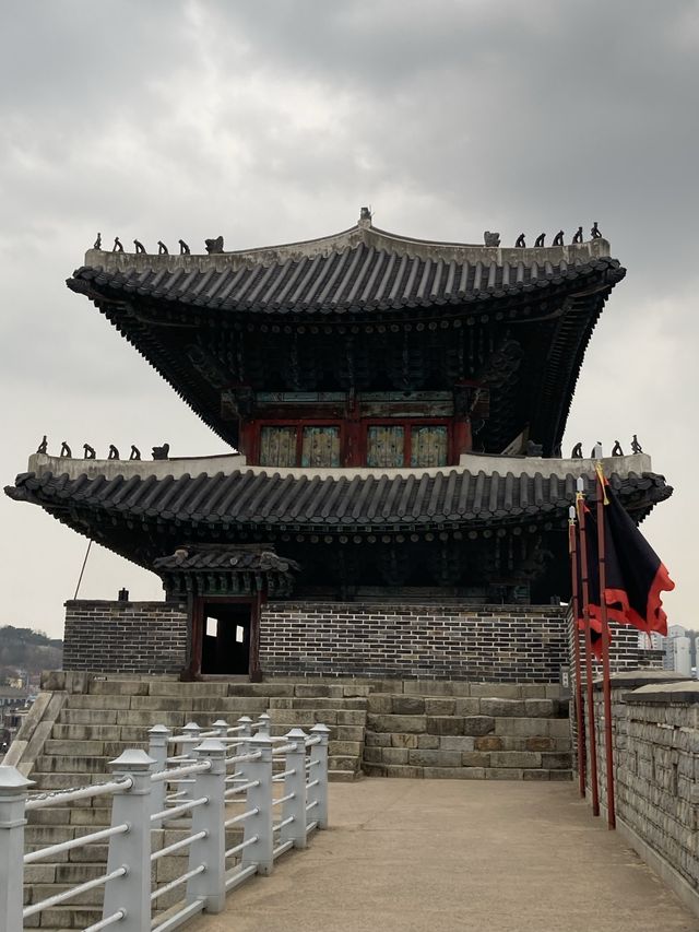 산책하기 딱인 수원화성 둘레길