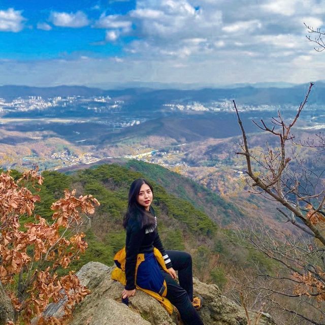 날좋은 주말엔 청계산 단풍산행🍂🍁