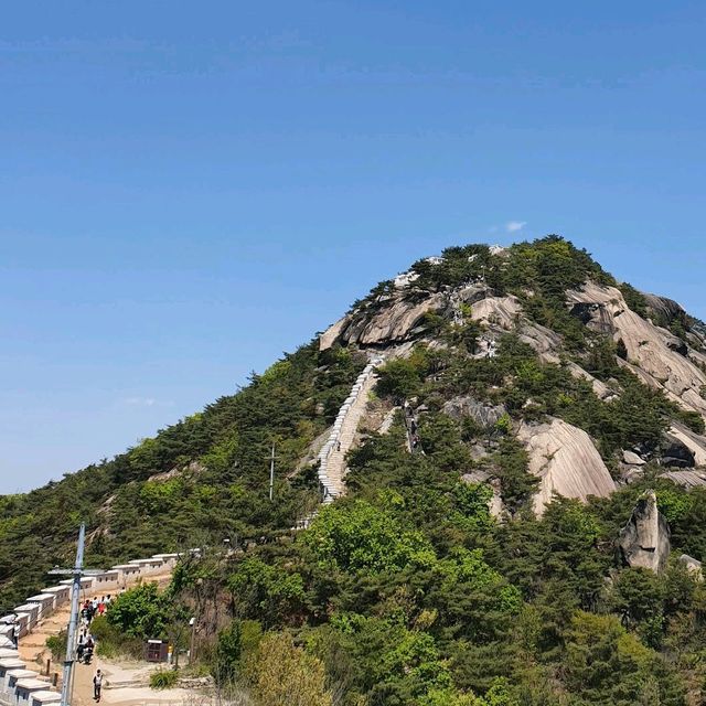 서울등산 추천 '인왕산'