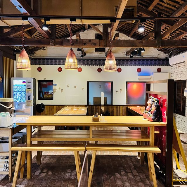 礁溪樂山拉麵二店-泡腳拉麵