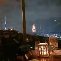 서울 호텔 바 반얀트리 문바(MOON BAR) :: 황홀한 남산 야경