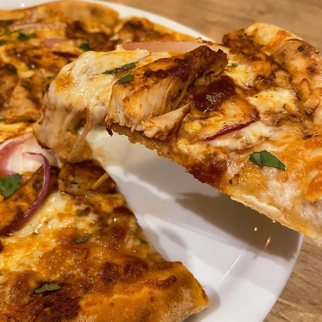 高質懷舊美式Pizza店